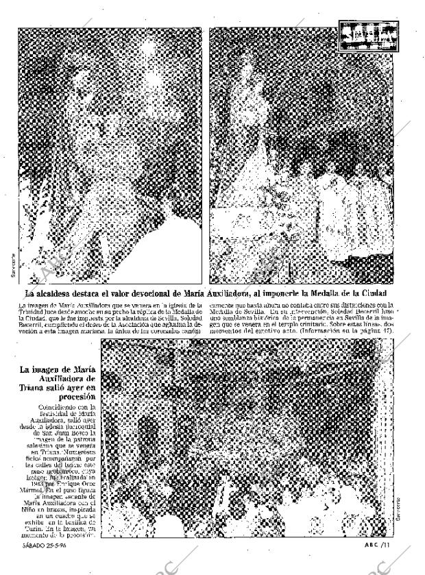 ABC SEVILLA 25-05-1996 página 11