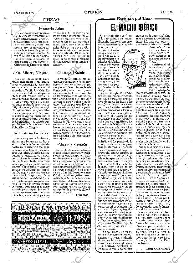 ABC SEVILLA 25-05-1996 página 19