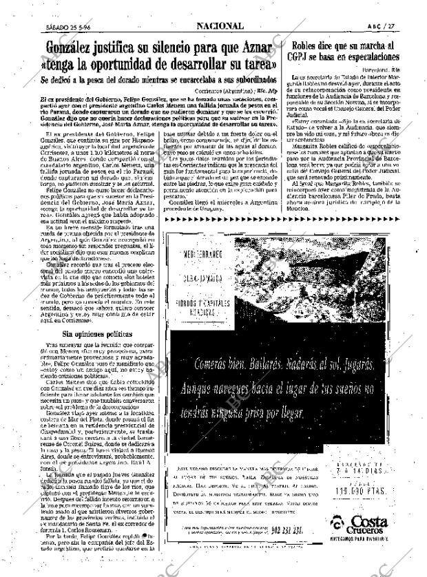 ABC SEVILLA 25-05-1996 página 27