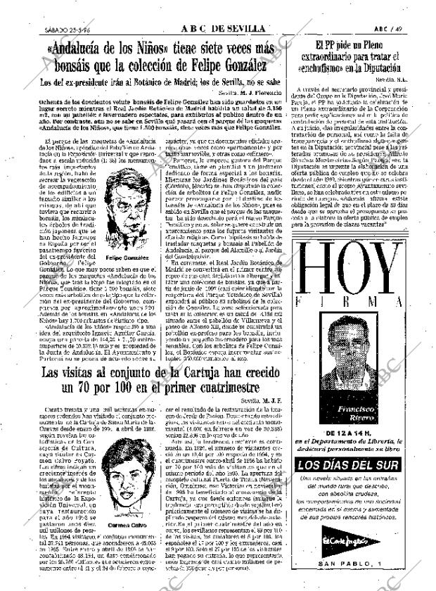 ABC SEVILLA 25-05-1996 página 49