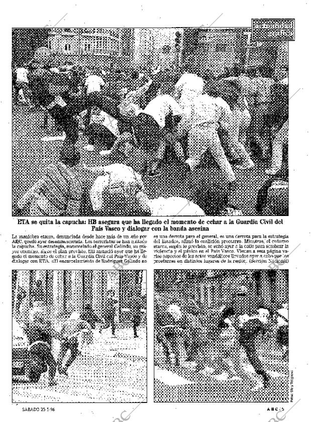 ABC SEVILLA 25-05-1996 página 5