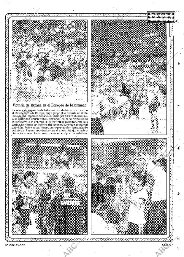 ABC SEVILLA 25-05-1996 página 97