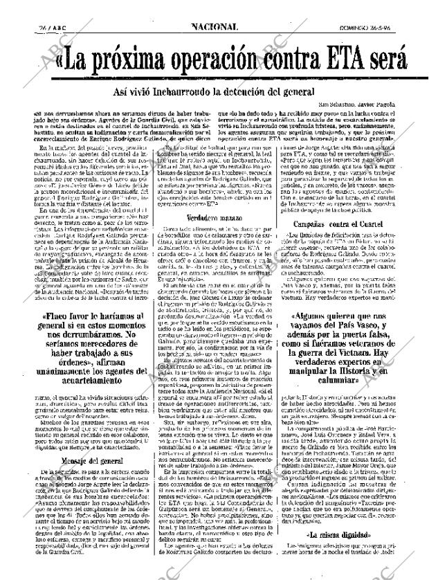 ABC SEVILLA 26-05-1996 página 26