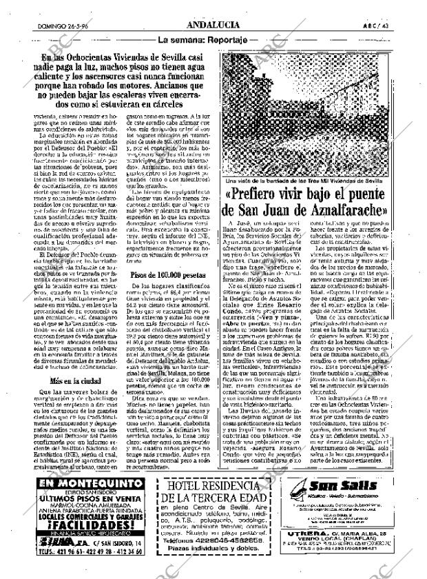 ABC SEVILLA 26-05-1996 página 43