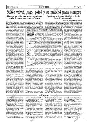 ABC SEVILLA 26-05-1996 página 77