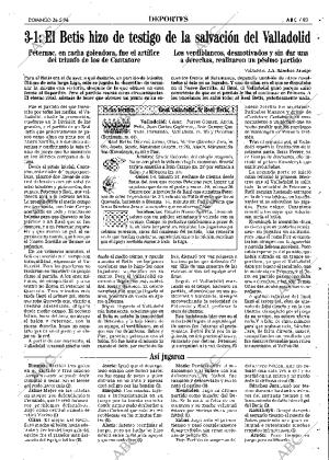 ABC SEVILLA 26-05-1996 página 83