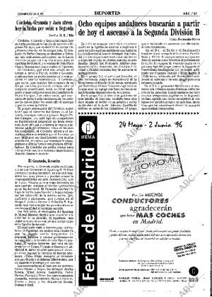 ABC SEVILLA 26-05-1996 página 85