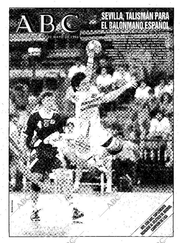 ABC SEVILLA 27-05-1996 página 1