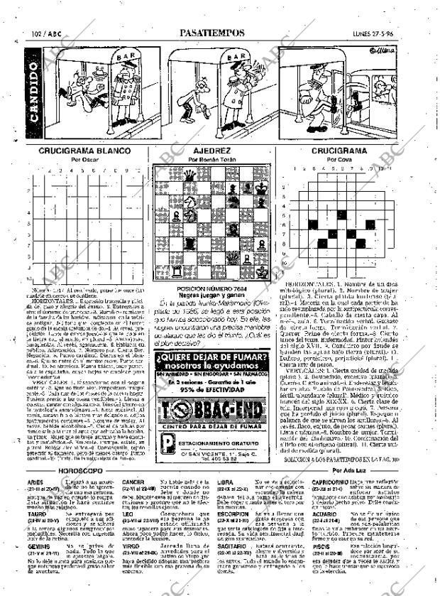 ABC SEVILLA 27-05-1996 página 102