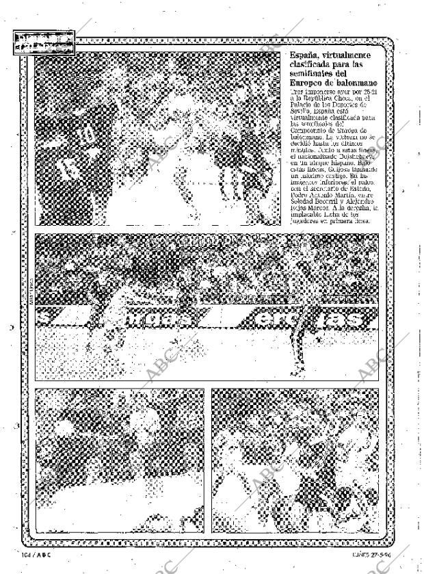 ABC SEVILLA 27-05-1996 página 104