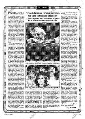ABC SEVILLA 27-05-1996 página 107