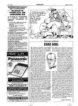 ABC SEVILLA 27-05-1996 página 18