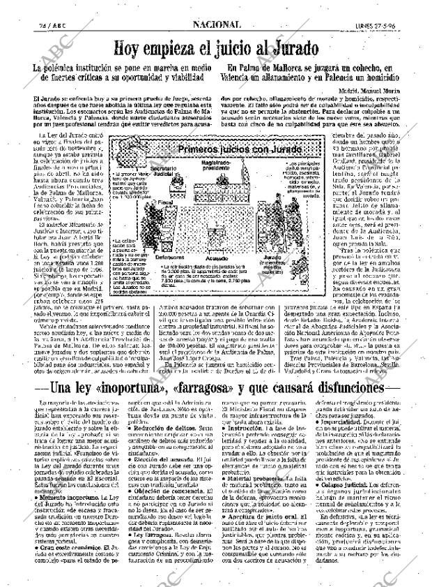 ABC SEVILLA 27-05-1996 página 24