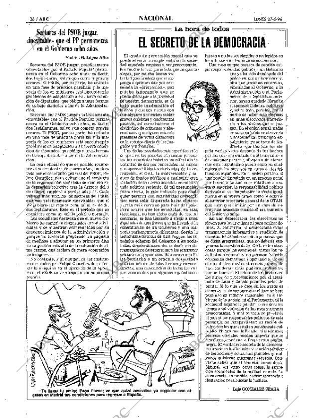 ABC SEVILLA 27-05-1996 página 26