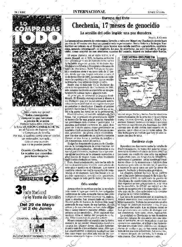 ABC SEVILLA 27-05-1996 página 28