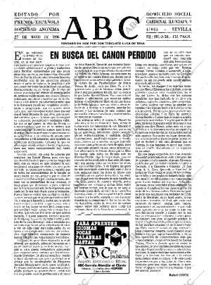 ABC SEVILLA 27-05-1996 página 3