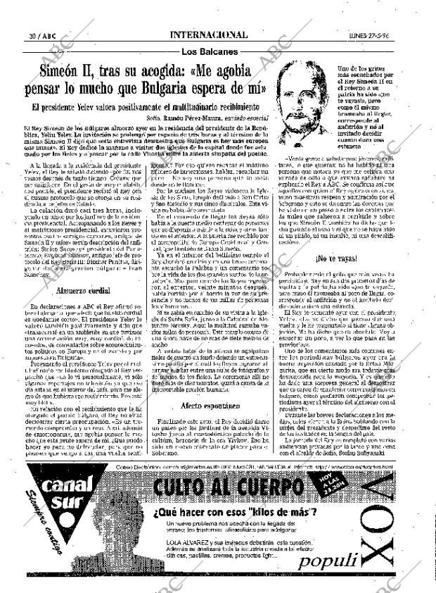 ABC SEVILLA 27-05-1996 página 30