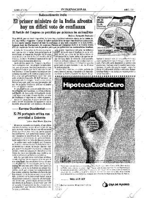 ABC SEVILLA 27-05-1996 página 31