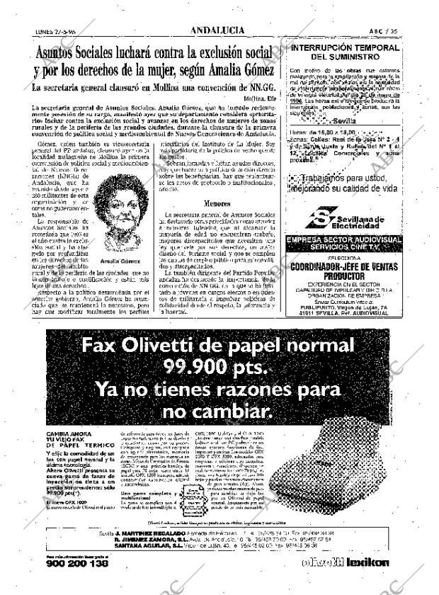 ABC SEVILLA 27-05-1996 página 35