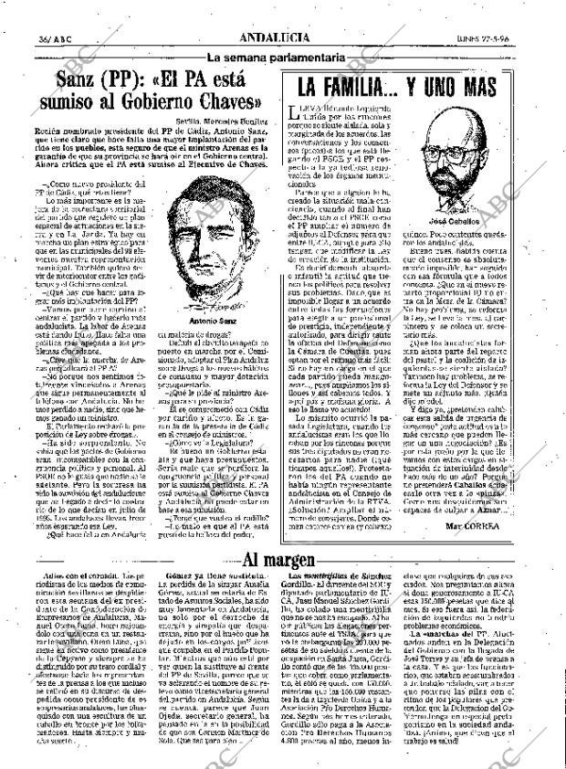 ABC SEVILLA 27-05-1996 página 36