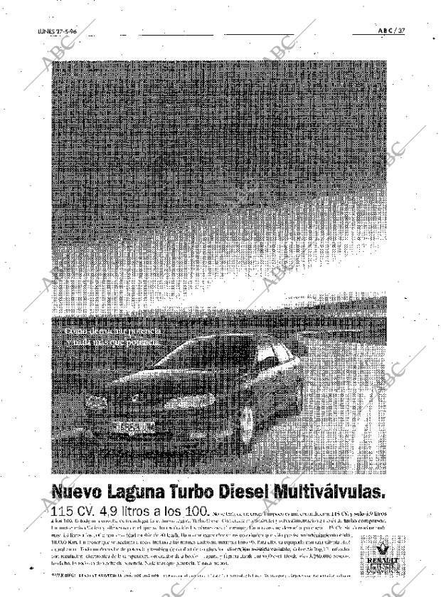 ABC SEVILLA 27-05-1996 página 37