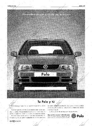 ABC SEVILLA 27-05-1996 página 39