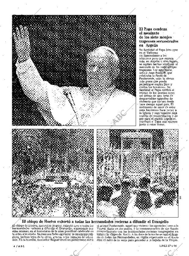 ABC SEVILLA 27-05-1996 página 4