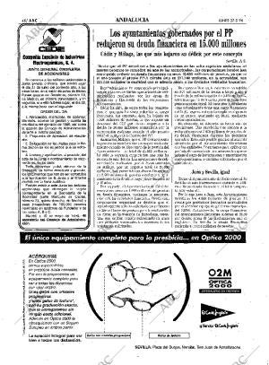 ABC SEVILLA 27-05-1996 página 46