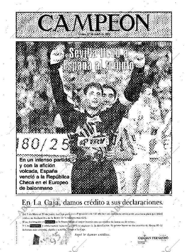 ABC SEVILLA 27-05-1996 página 53