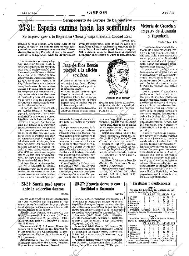 ABC SEVILLA 27-05-1996 página 55