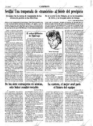 ABC SEVILLA 27-05-1996 página 62