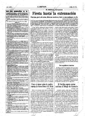 ABC SEVILLA 27-05-1996 página 64