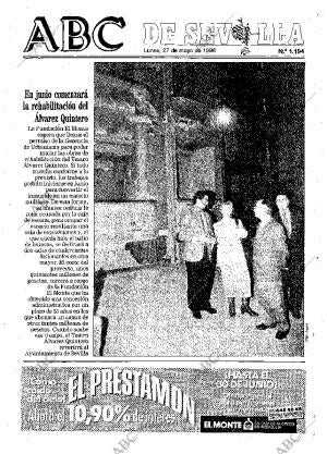 ABC SEVILLA 27-05-1996 página 69