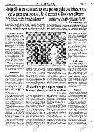 ABC SEVILLA 27-05-1996 página 73