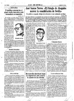 ABC SEVILLA 27-05-1996 página 74