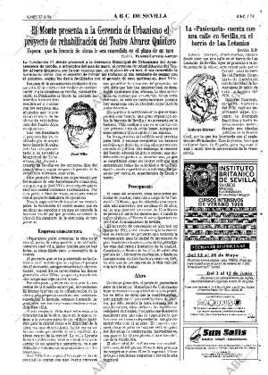 ABC SEVILLA 27-05-1996 página 75