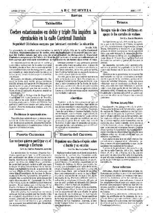 ABC SEVILLA 27-05-1996 página 77