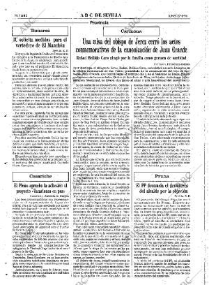 ABC SEVILLA 27-05-1996 página 78