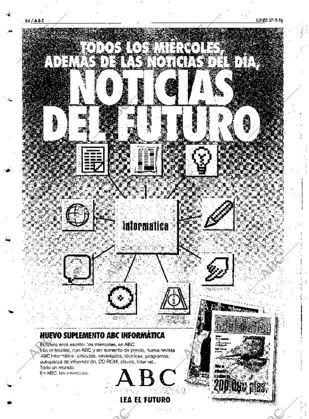 ABC SEVILLA 27-05-1996 página 84