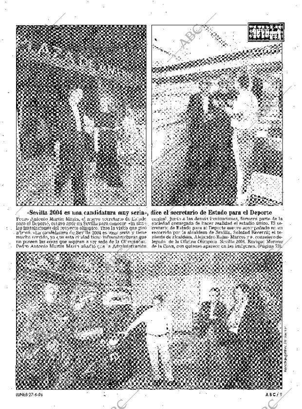 ABC SEVILLA 27-05-1996 página 9