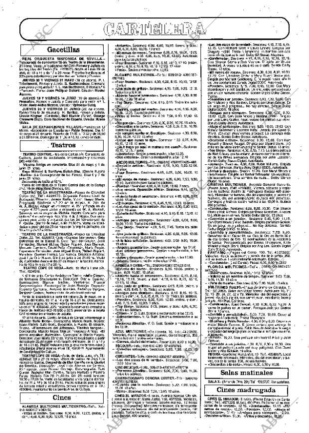 ABC SEVILLA 27-05-1996 página 91