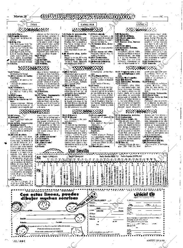 ABC SEVILLA 28-05-1996 página 102