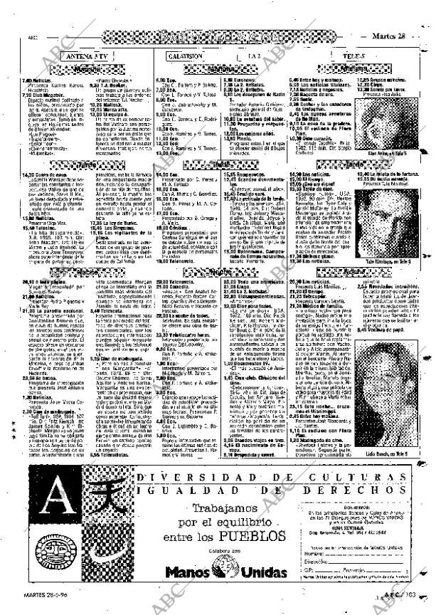 ABC SEVILLA 28-05-1996 página 103