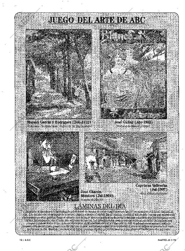 ABC SEVILLA 28-05-1996 página 12