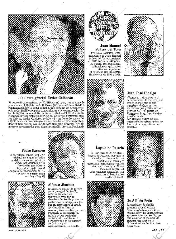 ABC SEVILLA 28-05-1996 página 13