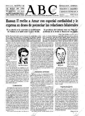 ABC SEVILLA 28-05-1996 página 15