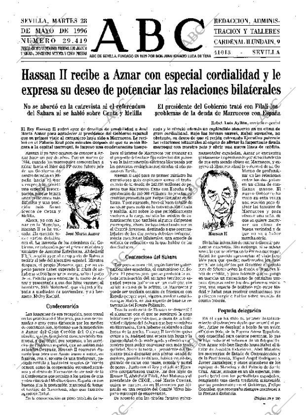 ABC SEVILLA 28-05-1996 página 15