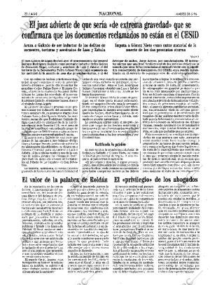 ABC SEVILLA 28-05-1996 página 22