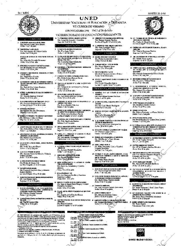 ABC SEVILLA 28-05-1996 página 24