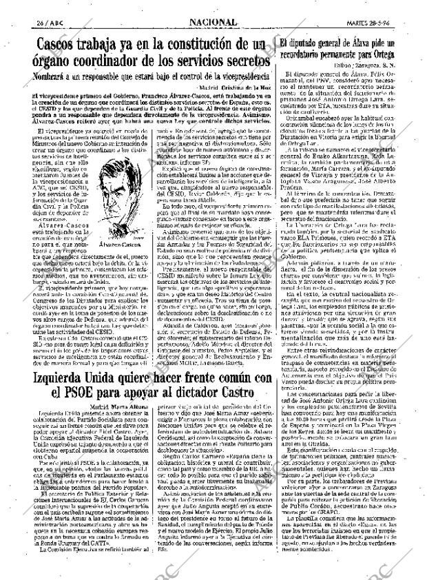 ABC SEVILLA 28-05-1996 página 26